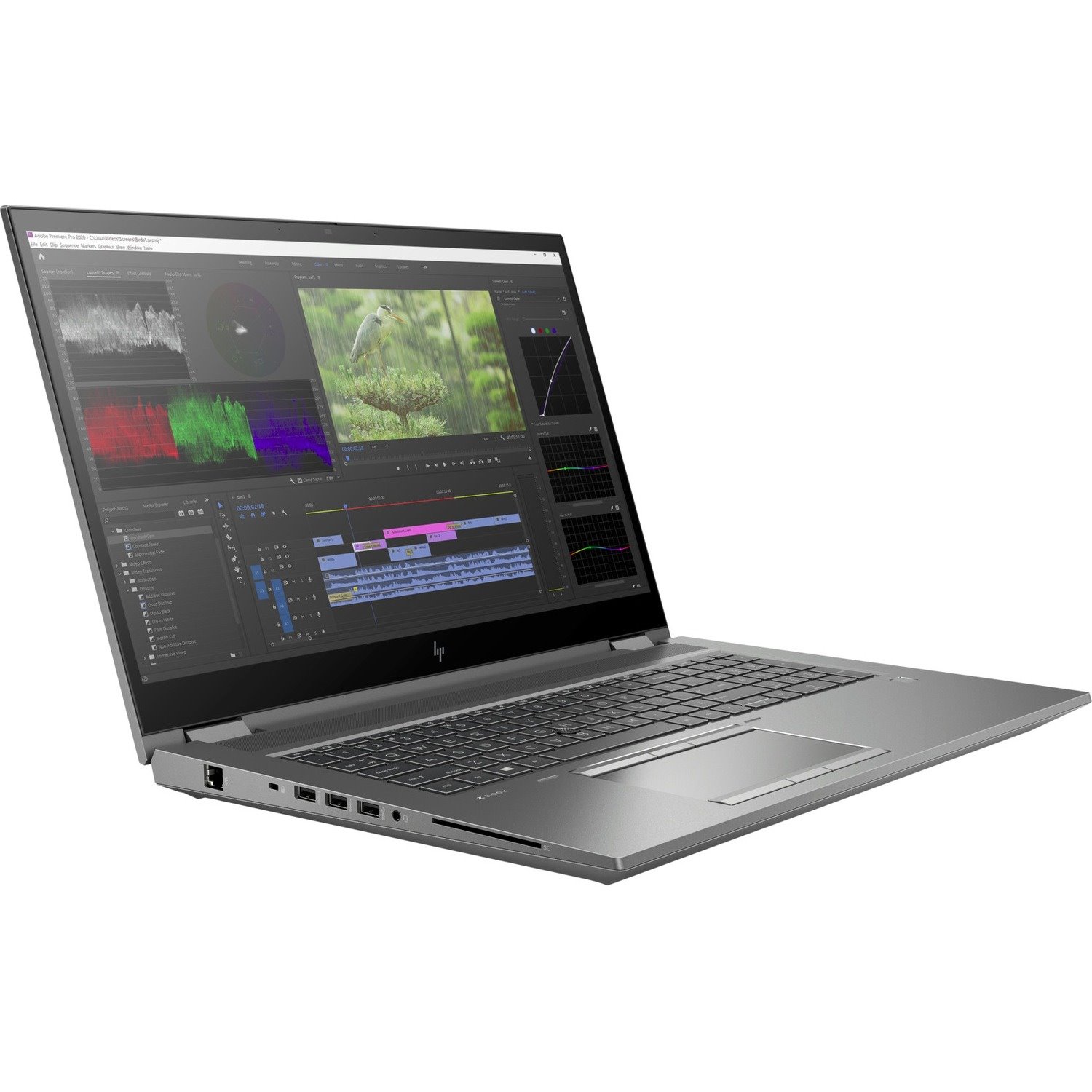 HP ZBook Fury G8 17.3" Mobile Workstation - Full HD - Intel Core i9 11th Gen i9-11950H - 64 GB - 1 TB SSD