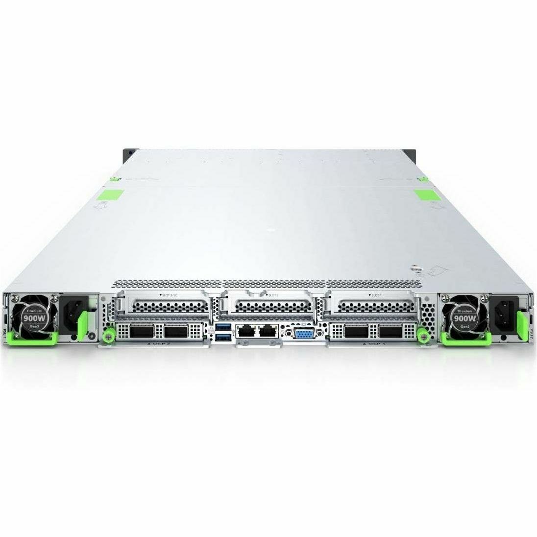 Fujitsu PRIMERGY RX2530 M7 1U Rack Server - Xeon Silver 4410Y 2 GHz - 32 GB RAM - 12Gb/s SAS, Serial ATA Controller