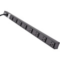 Eaton Tripp Lite Series 8-Outlet Vertical Power Strip, 120V, 15A, NEMA 5-15P, 15 ft. (4.57 m) Cord, 24 in., Black Housing