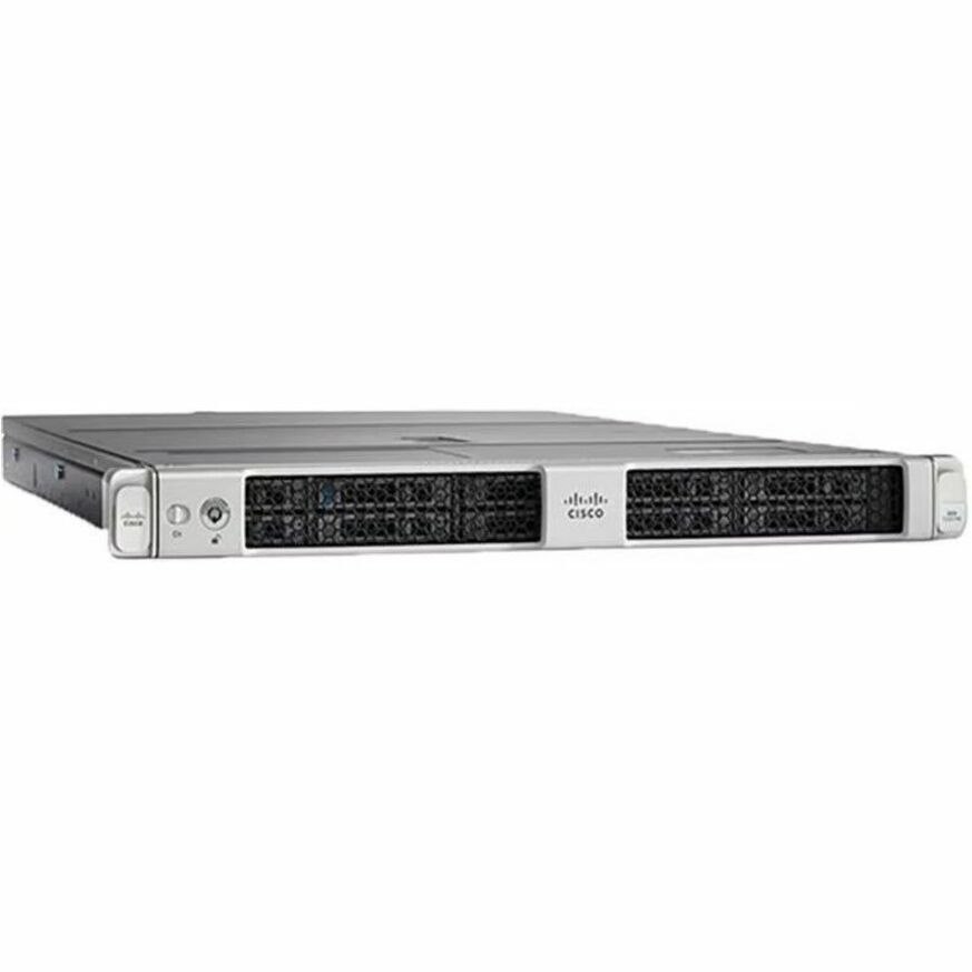 Cisco C220 1U Rack Server - Xeon Silver 4316 2.30 GHz - 256 GB RAM - Serial ATA, 12Gb/s SAS Controller