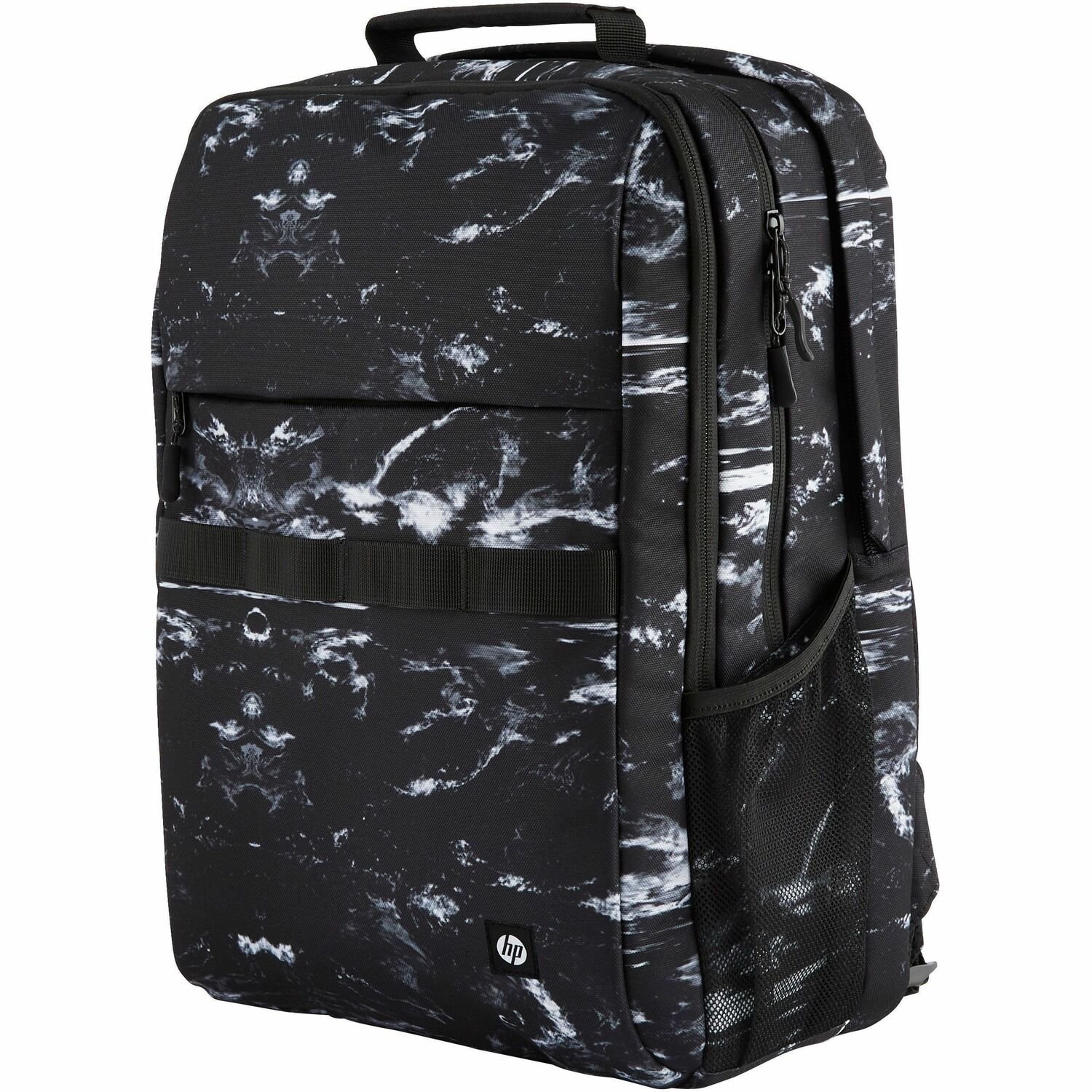 HP Campus XL Carrying Case (Backpack) for 40.6 cm (16") to 40.9 cm (16.1") HP Notebook, Accessories, Travel - Black, White