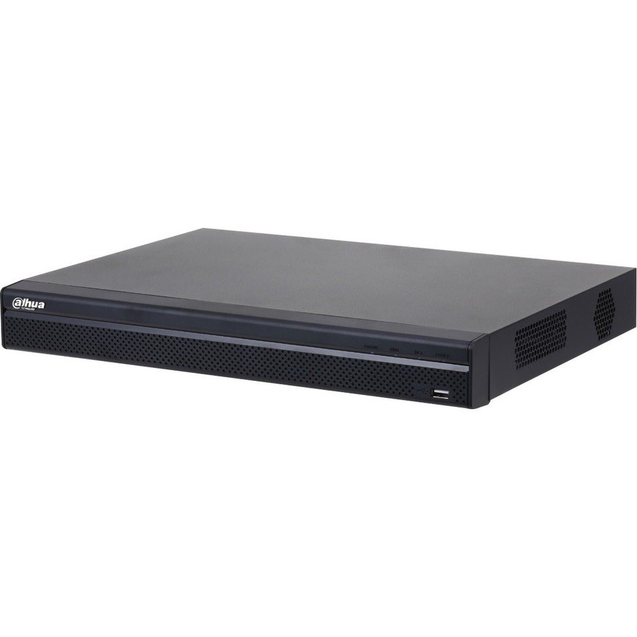 Dahua 8-channel 1U 8 PoE 4K, 4 TB HDD Network Video Recorder - 4 TB HDD