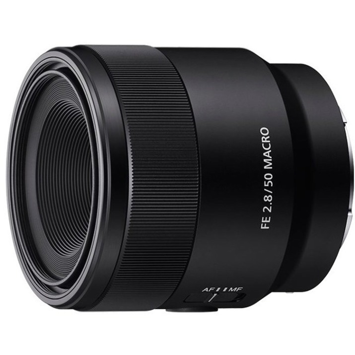 Sony SEL50M28 - 50 mmf/2.8 - Macro Fixed Lens for Sony E