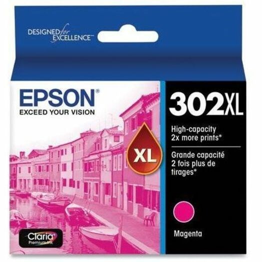 Epson Claria Premium Original High Yield Inkjet Ink Cartridge - Magenta Pack
