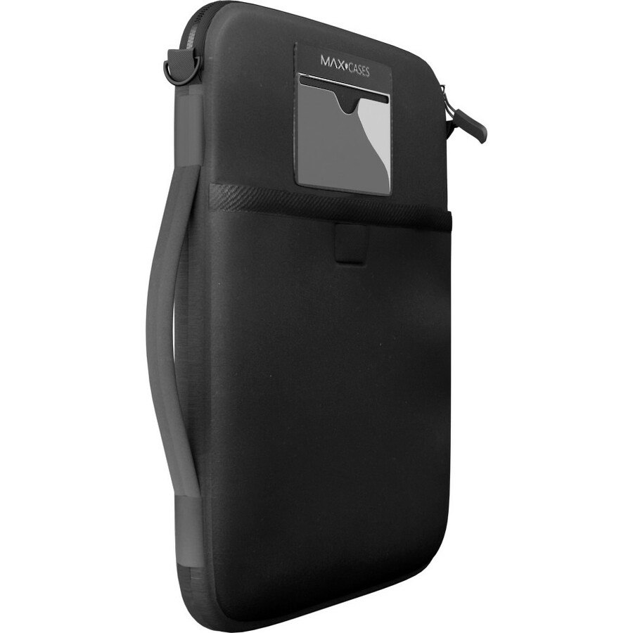 Neoprene Sleeve Vertical 11" w/pocket - (Shoulder Strap Optional) (Black)