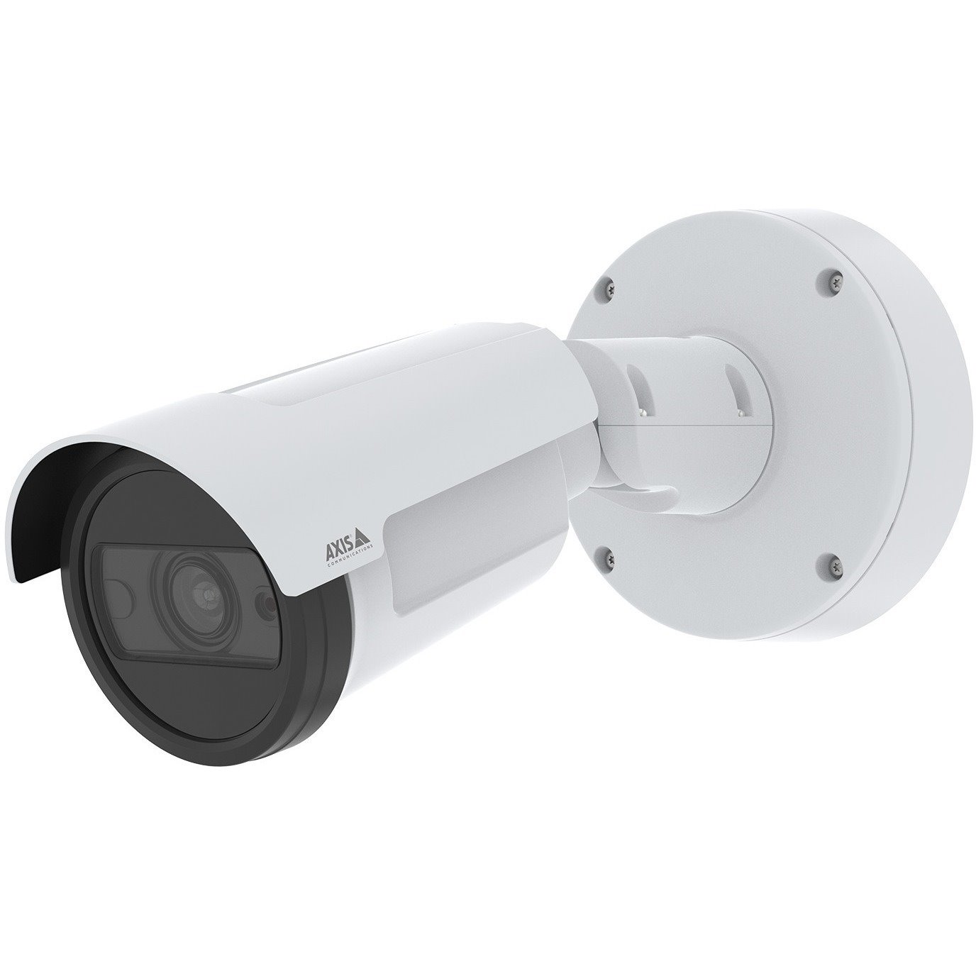 AXIS P1465-LE 2 Megapixel Outdoor Full HD Network Camera - Colour - Bullet - White - TAA Compliant