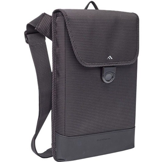 Brenthaven Tred 2703 Carrying Case (Messenger) for 13" Notebook - Black