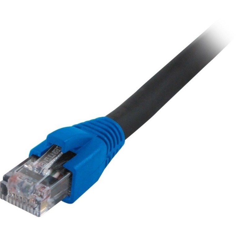 Comprehensive MicroFlex&trade; Pro AV/IT Integrator Series&trade; CAT6 Snagless Patch Cable Blue 5ft