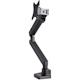 StarTech.com Desk Mount Monitor Arm with 2x USB 3.0 ports, for VESA Display up to 34" (17.6lb/8kg) , C-Clamp/Grommet, Mechanical Spring