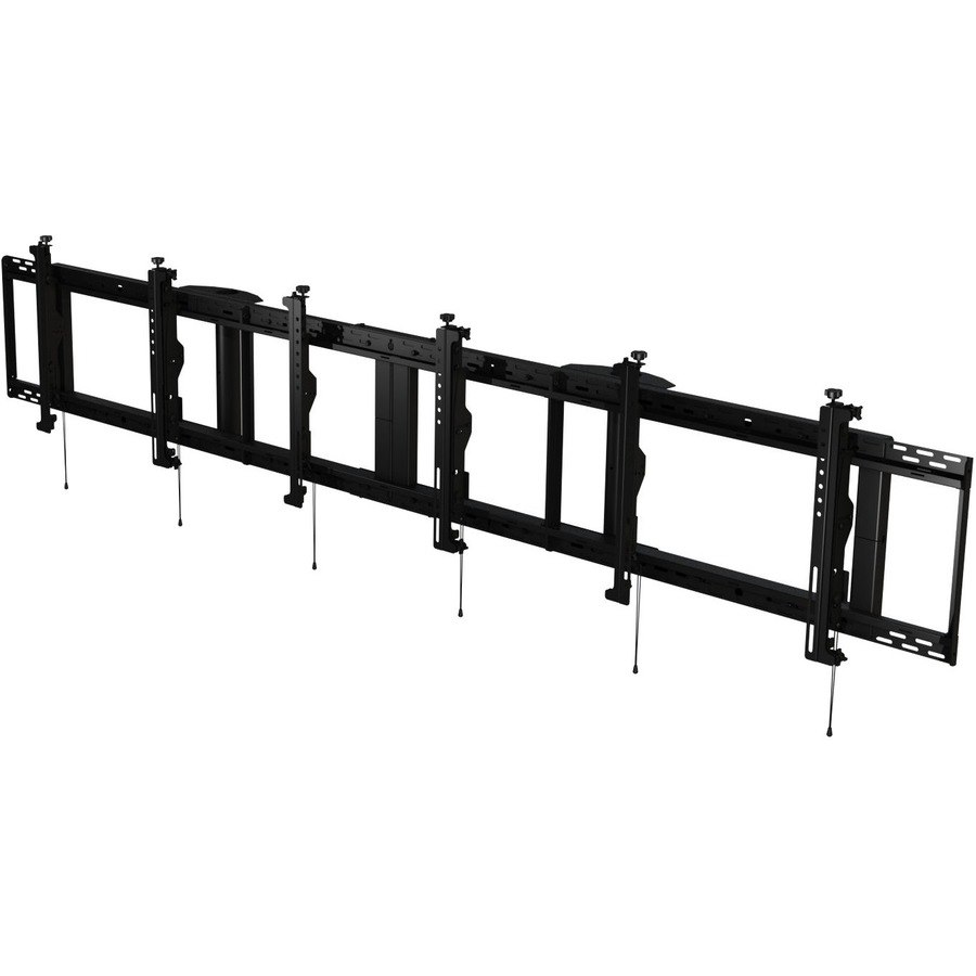Peerless-AV&reg; SmartMount&reg; Digital Menu Board Ceiling Mount with 8pt Adjustment - Landscape 3x1 Configuration for 46" to 48" Displays