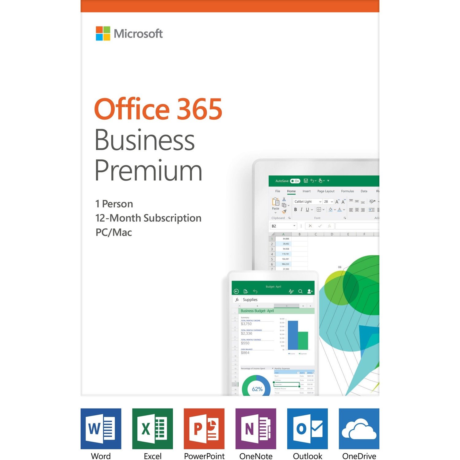 Microsoft 365 Business Standard - Box Pack - 1 User - 1 Year