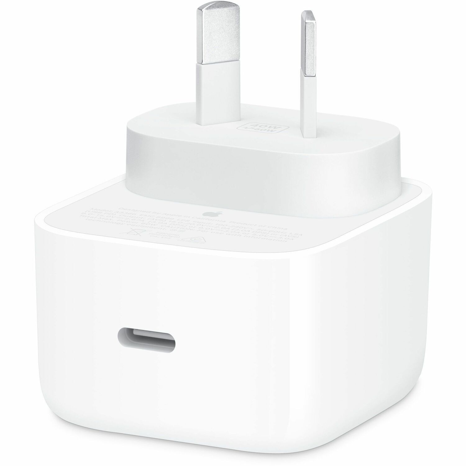 Apple 40W Dynamic Power Adapter with 60W Max