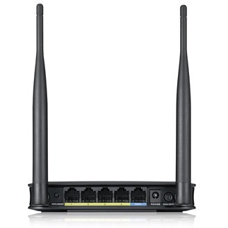 ZYXEL NBG-418N v2 Wi-Fi 4 IEEE 802.11n Ethernet Wireless Router