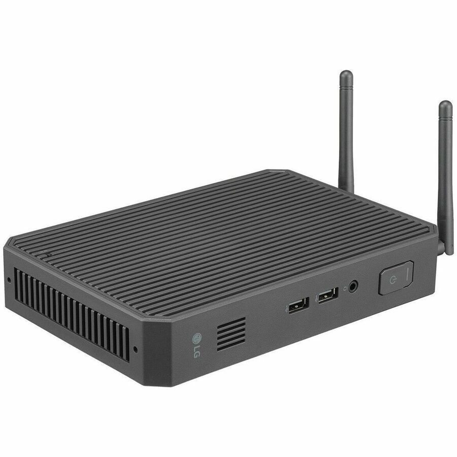 LG CQ600I-6P.AEU Desktop Thin Client - Intel Celeron N5105 Quadcore (4-core) 2 GHz - Grijs