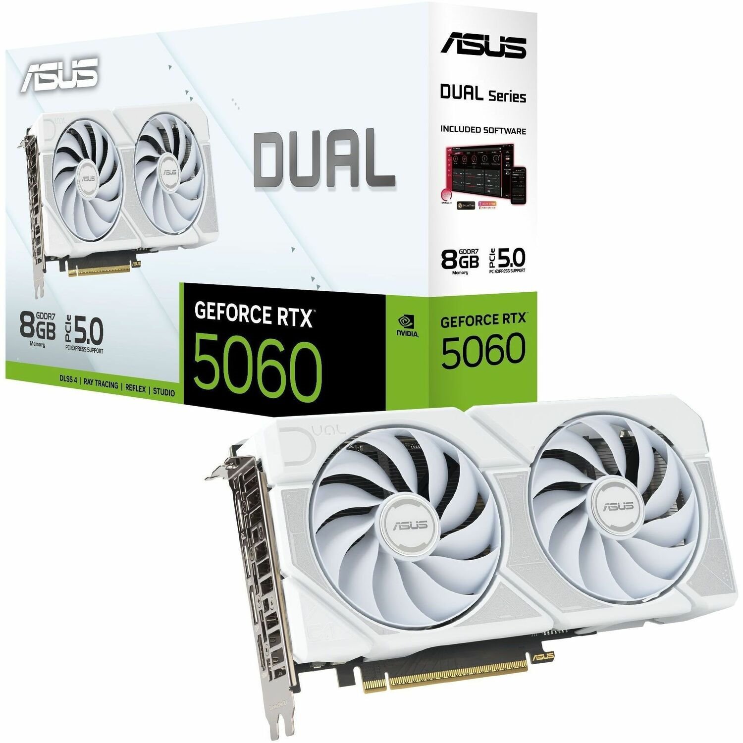 Asus NVIDIA GeForce RTX 5060 Graphic Card - 8 GB GDDR7