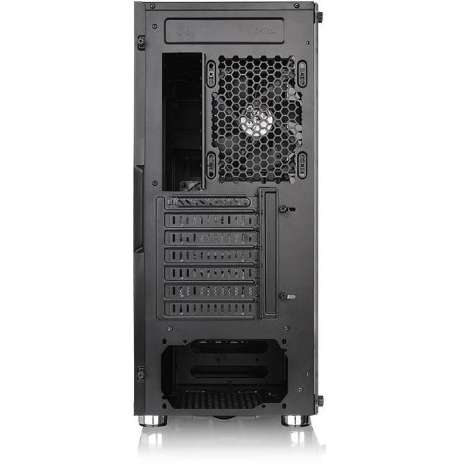 Thermaltake VERSA H26 Computer Case - Mid-tower - Tempered Glass