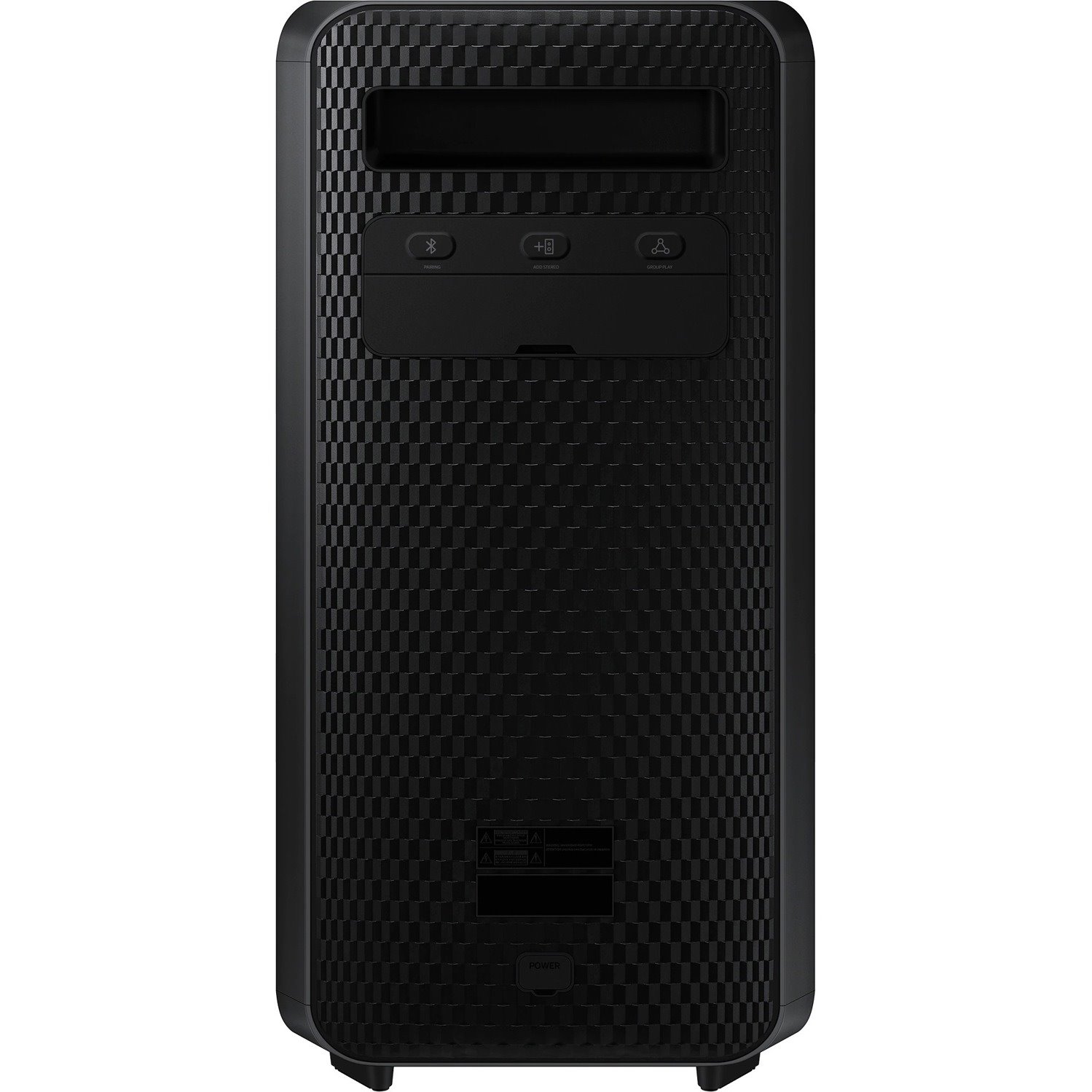 Samsung MX-ST50B 2.0 Bluetooth Speaker System - 240 W RMS - Black