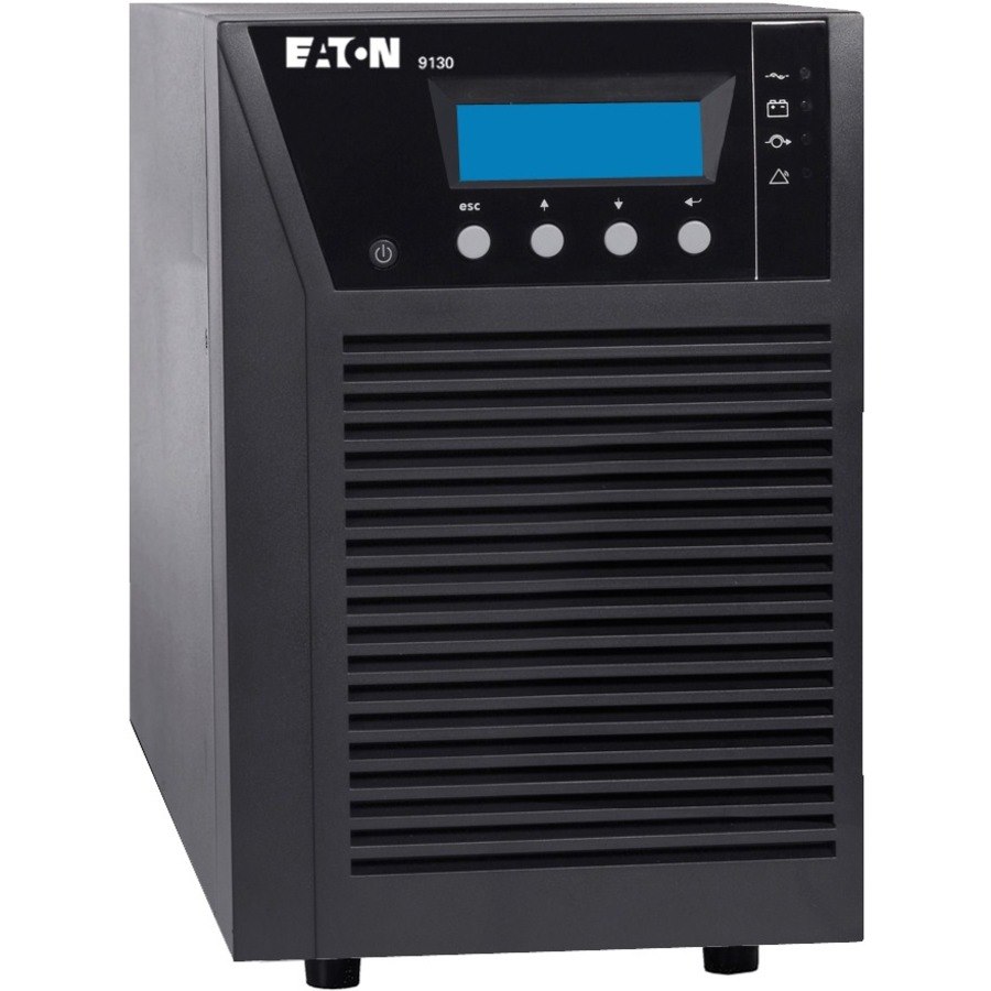 Eaton 9130 UPS, 700 VA, 630 W, 5-15P input, Outputs: (6) 5-15R, 120V