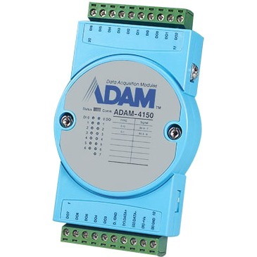 Advantech Robust 15-ch Digital I/O Module with Modbus