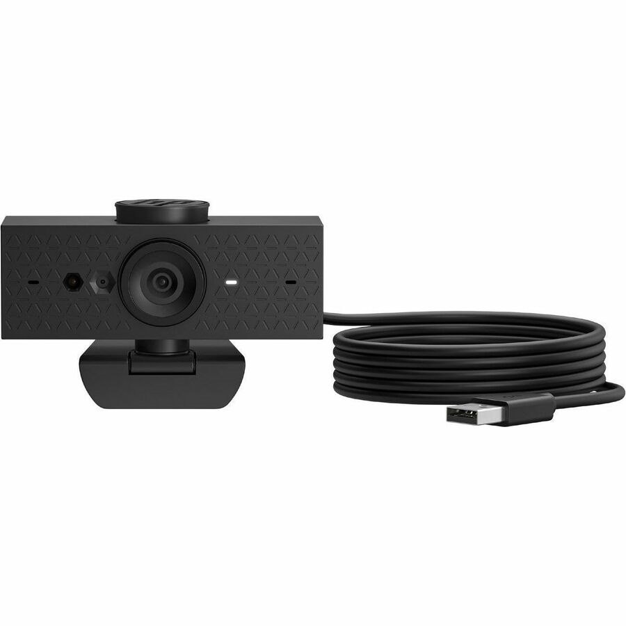 HP 625 Webcam - 4 Megapixel - 60 fps - Black - USB Type A