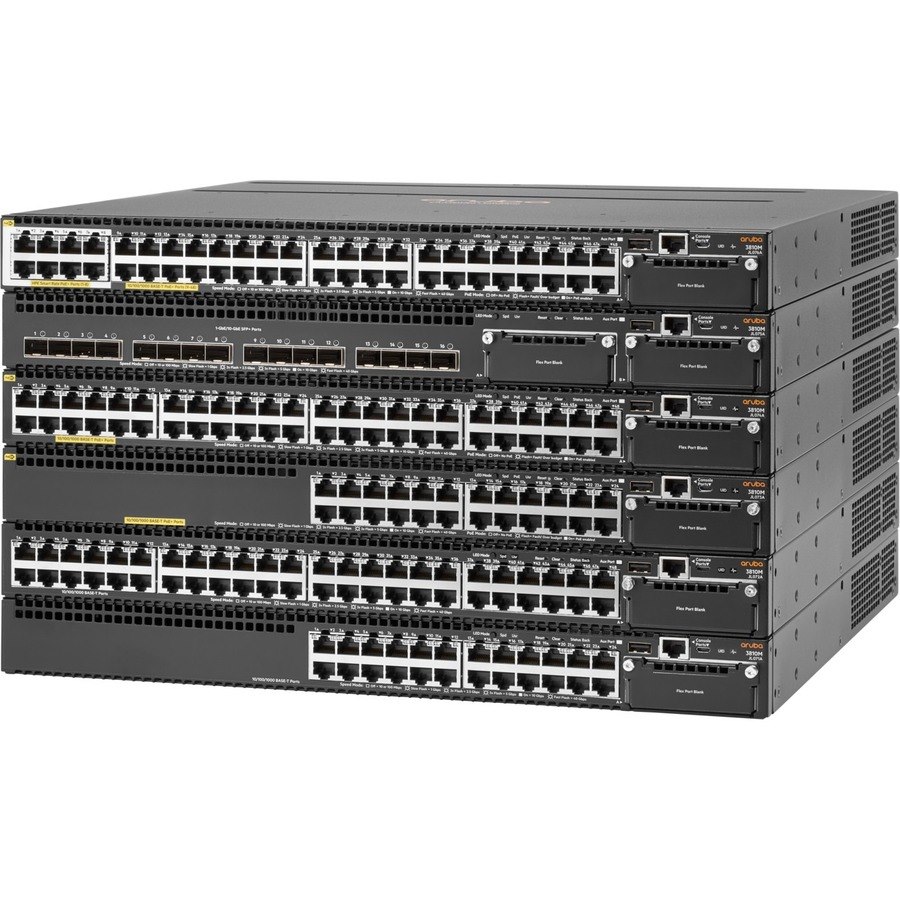 HPE 3810M 48G PoE+ 4SFP+ 1050W Switch