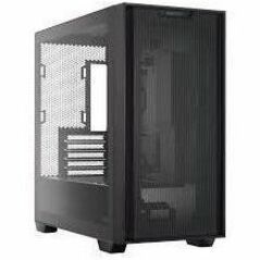 Asus ASUS A21 Case Gaming Computer Case - Micro ATX, Mini ITX Motherboard Supported - Mesh, Tempered Glass - Black
