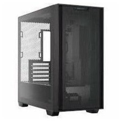Asus ASUS A21 Case Gaming Computer Case - Micro ATX, Mini ITX Motherboard Supported - Mesh, Tempered Glass - Black