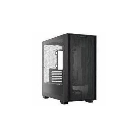 Asus ASUS A21 Case Gaming Computer Case - Micro ATX, Mini ITX Motherboard Supported - Mesh, Tempered Glass - Black