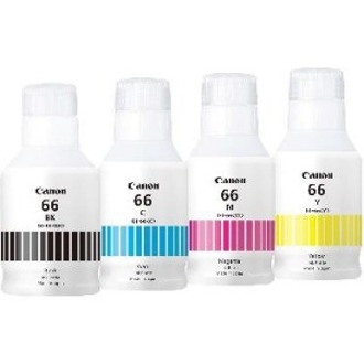 Canon GI66M Refill Ink Bottle - Magenta - Inkjet