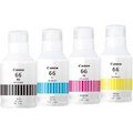 Canon GI66M Refill Ink Bottle - Magenta - Inkjet