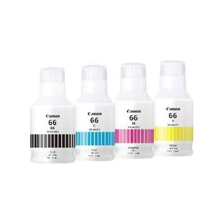 Canon GI66M Refill Ink Bottle - Magenta - Inkjet
