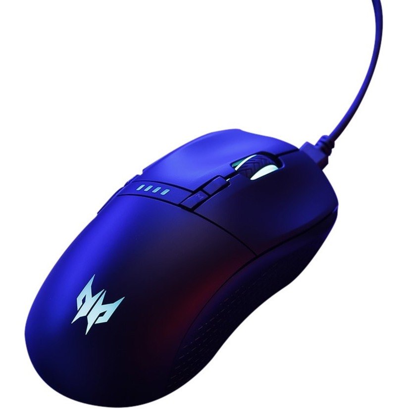 Predator Cestus 350 PMR910 Gaming Mouse - Radio Frequency - USB 2.0 - Optical - 9 Button(s) - Black