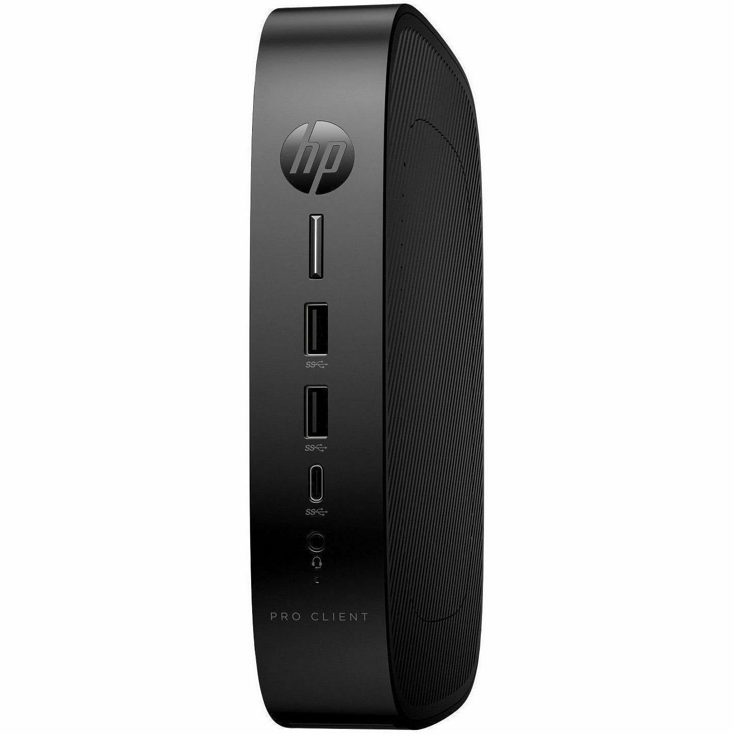 HP Pro t550 Thin Client - Intel Celeron J6412 Quad-core (4 Core) 2 GHz - TAA Compliant