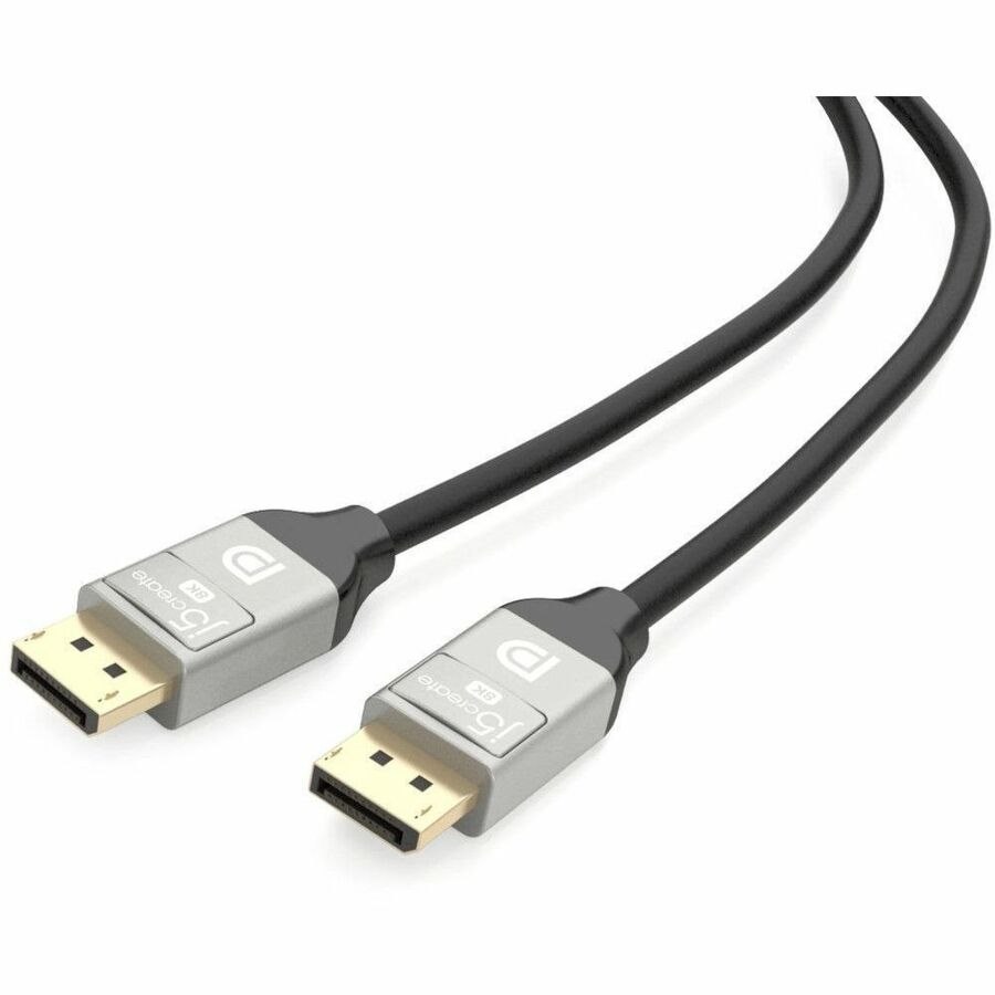 J5create 8K Uhd Displayport Cable - 1.8 M