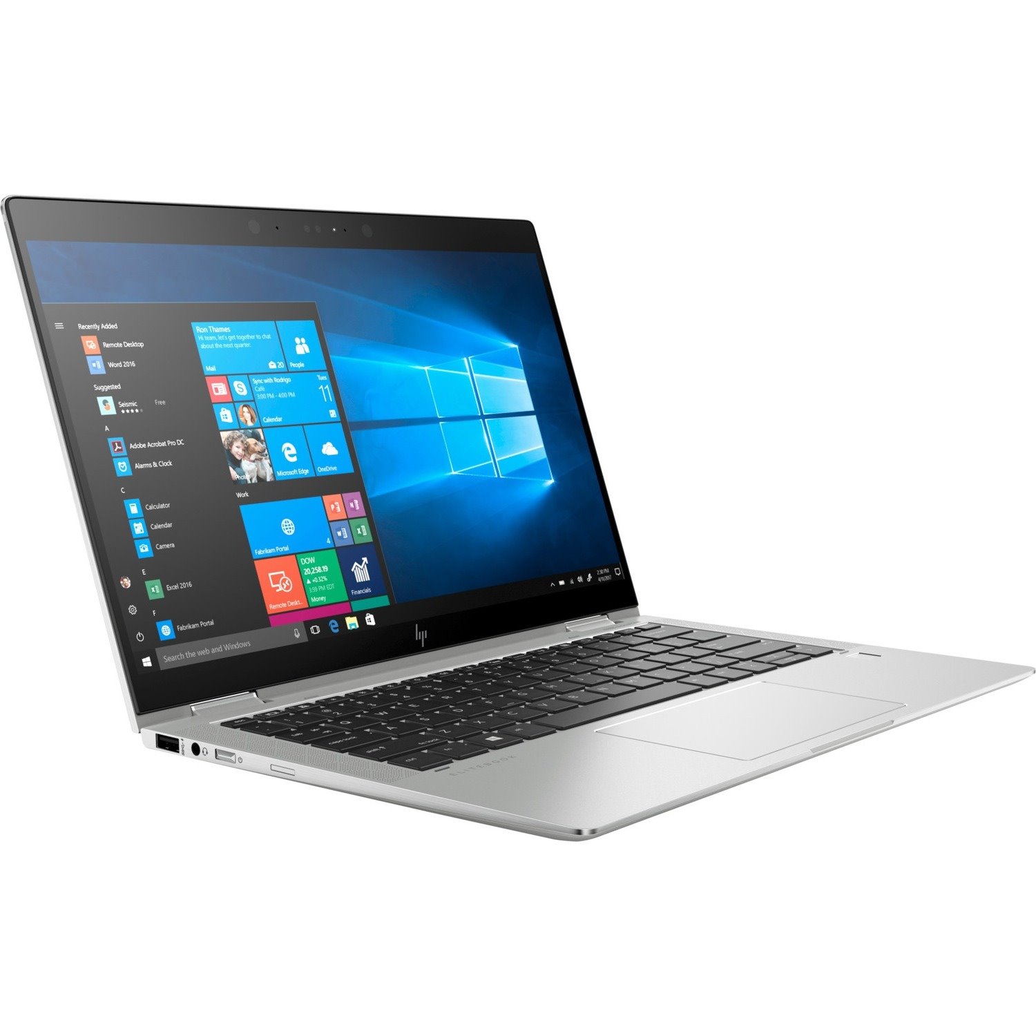 HP EliteBook x360 1030 G3 13.3" Touchscreen Convertible 2 in 1 Notebook - Full HD - Intel Core i7 8th Gen i7-8650U - 16 GB - 512 GB SSD