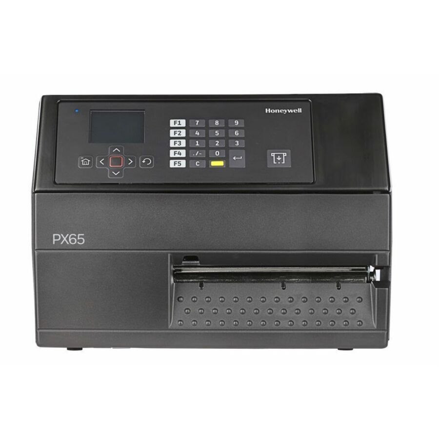Honeywell PX65A Thermal Transfer Printer - Monochrome - Label Print - Ethernet - Wireless LAN - US