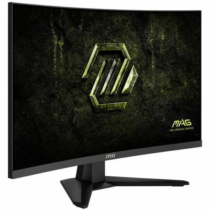 MSI MAG 275CF X24 27" Class Full HD Curved Screen Gaming LCD Monitor - 16:9 - Black