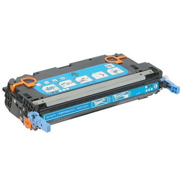 Clover Imaging Remanufactured Cyan Toner Cartridge for HP 503A (Q7581A)