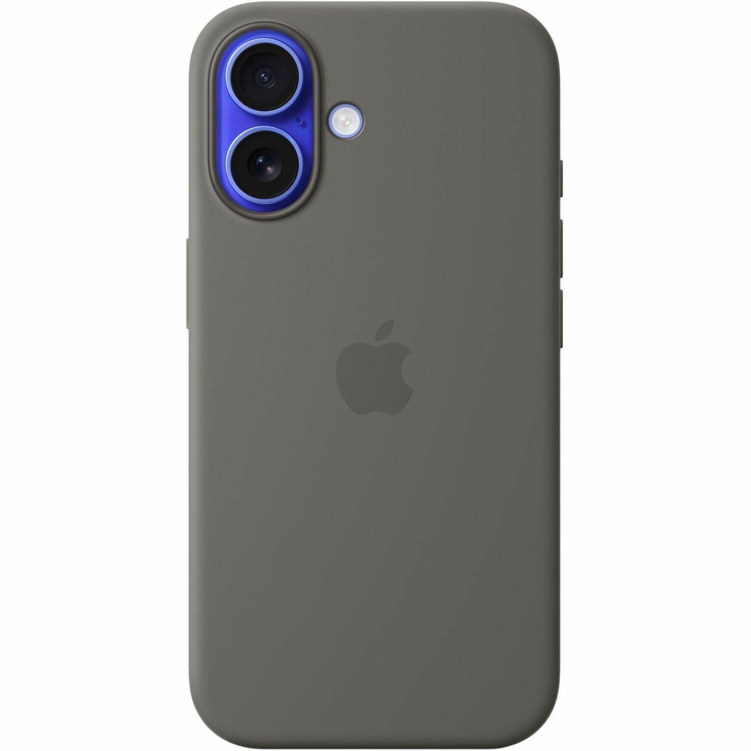 Apple iPhone 16 Silicone Case with MagSafe - Stone Grey