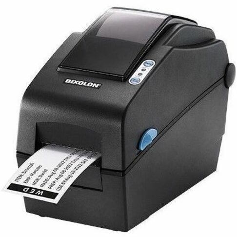 Bixolon SLP-DX220 Bureaublad, Gezondheidszorg, Coffeeshop, Post en pakketten, Detailhandel Thermisch direct printer - Monochroom - Labels - USB - Serieel - Bluetooth - Donkergrijs