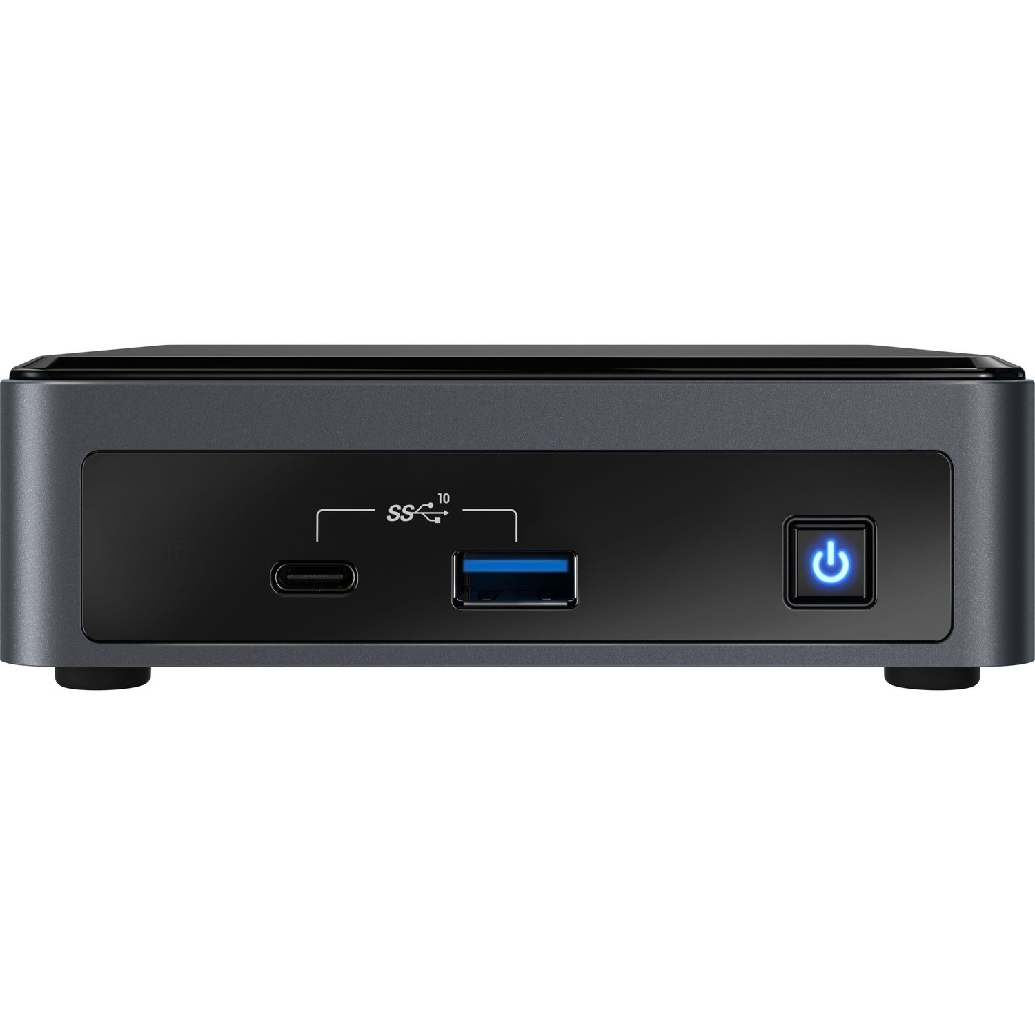 Intel NUC 10 Performance NUC10i5FNHN Barebone System - Mini PC - Socket BGA-1528 - 1 x Processor Support - Core i5 10th Gen i5-10210U 1.60 GHz Quad-core (4 Core)