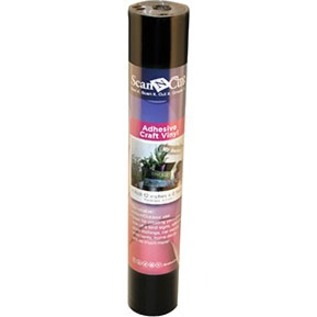 Brother 6 FT Roll - Black Adhesive Craft Vinyl