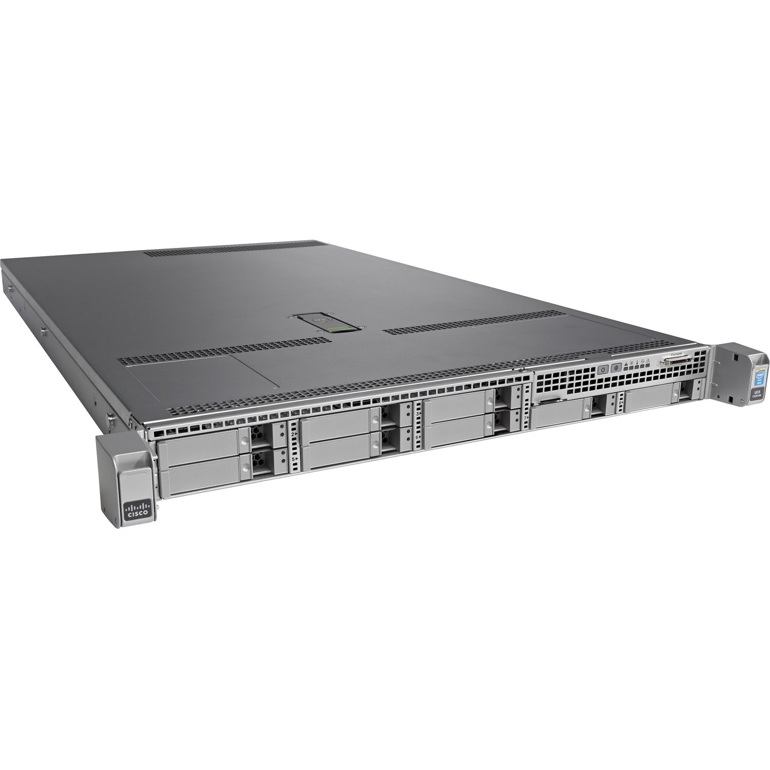 Cisco C220 M4 1U Rack Server - 2 Xeon E5-2609 v4 1.70 GHz - 64 GB RAM - 12Gb/s SAS, Serial ATA/600 Controller - Refurbished