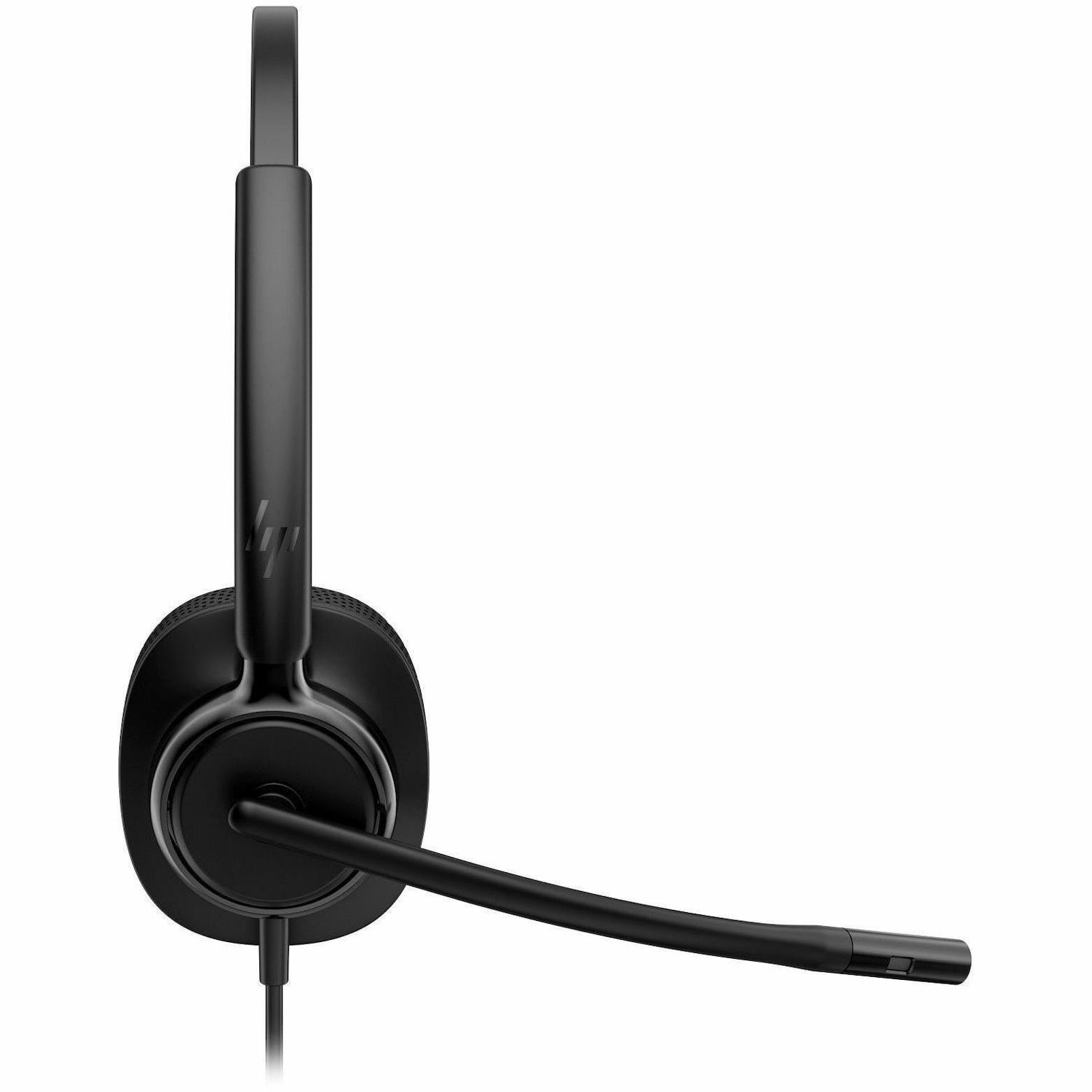 Poly 425 Wired Over-the-head, On-ear Stereo Headset - Black