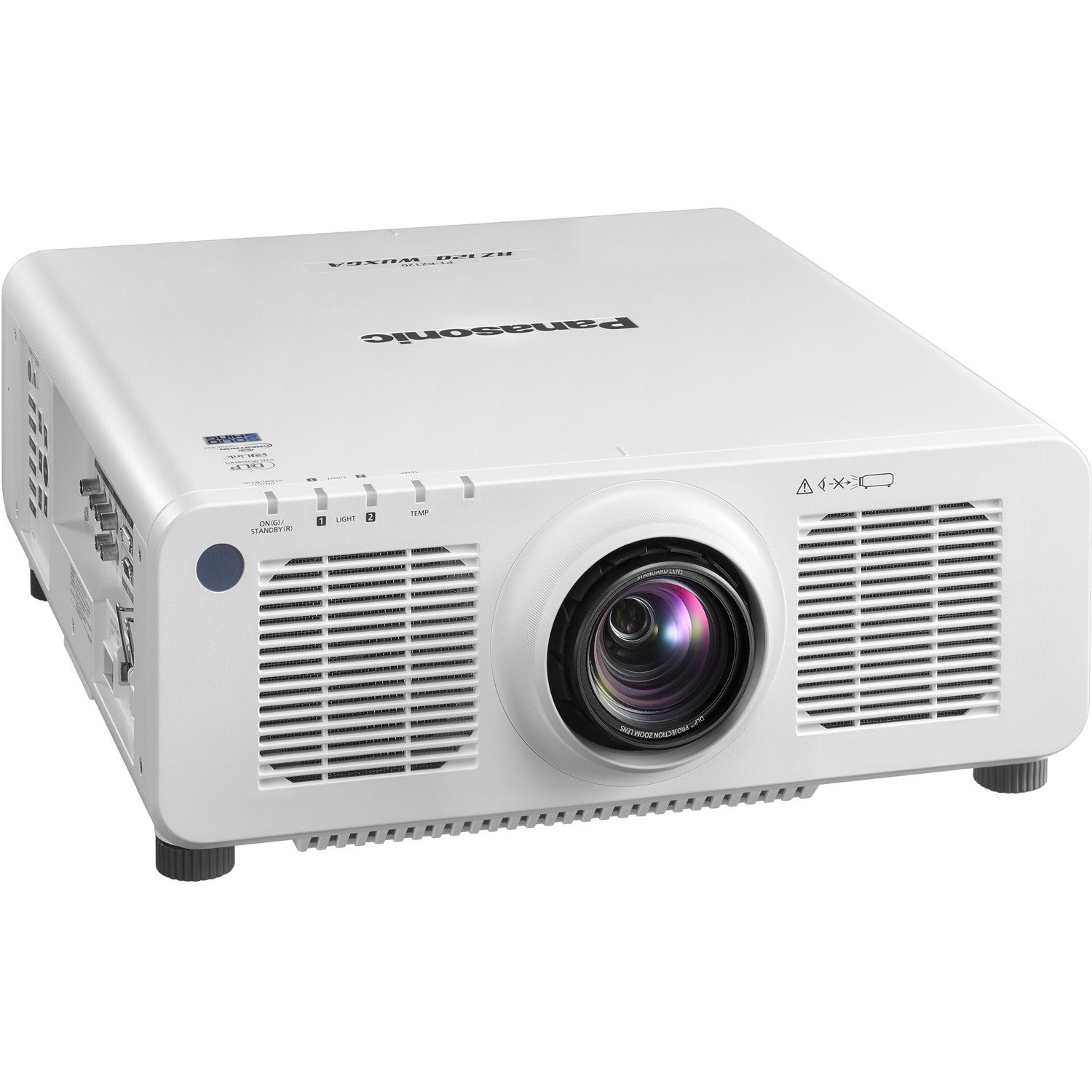 Panasonic SOLID SHINE PT-RZ120 DLP Projector - 16:10 - Black