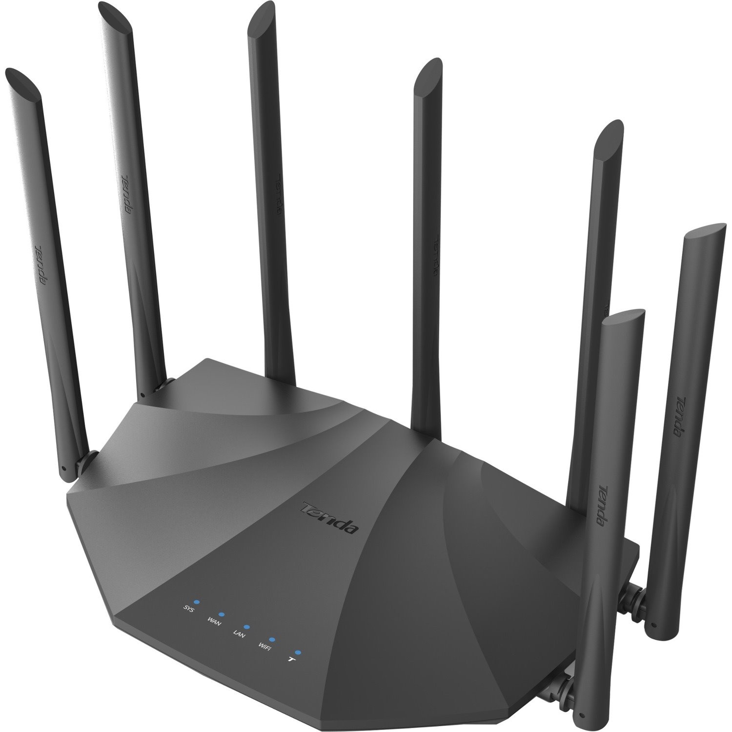 Tenda AC23 Wi-Fi 5 IEEE 802.11ac Ethernet Modem/Wireless Router