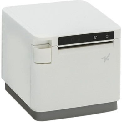 Star Micronics Star Micronic mCP30 - Ethernet (LAN), USB, CloudPRNT - 3" Receipt Printer - 250 mm/sec - Monochrome - Auto Cutter - White Color