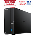 BUFFALO LinkStation 710 1-Bay Professional Network Storage 4TB (1x4TB) with Hard Drives Included