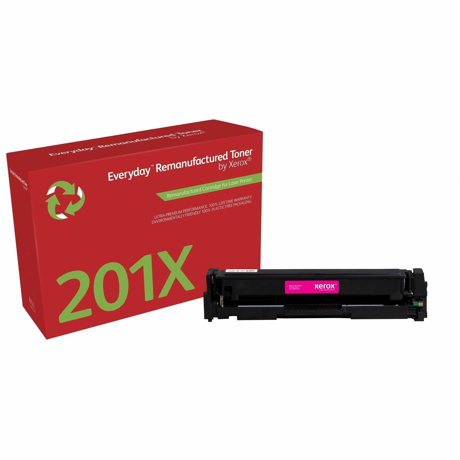 Xerox Hoog Rendement Laser Tonercartridge (CF403X) - Magenta - 1 / Pak