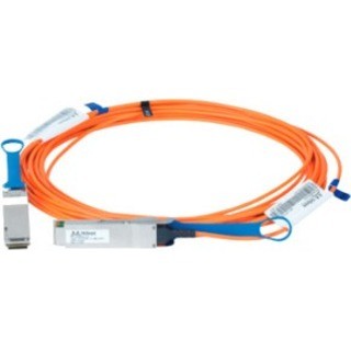 Mellanox Active Fiber Cable, VPI, up to 100Gb/s, QSFP, 100m